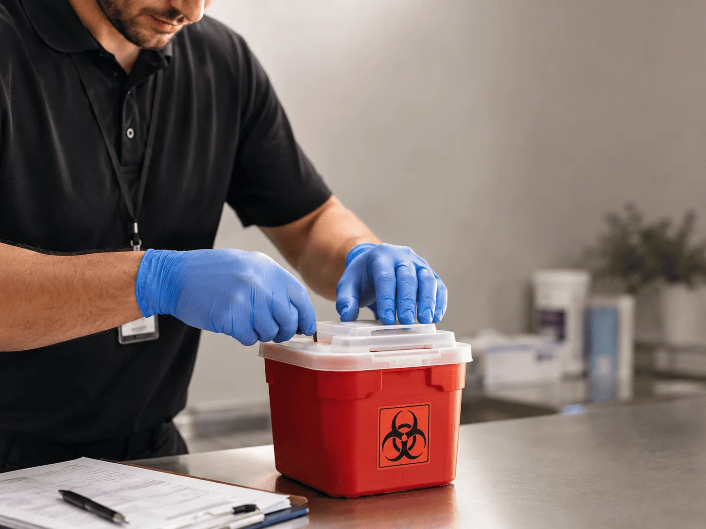 Why choose Sharps Waste Disposal in Santa Claus, IN